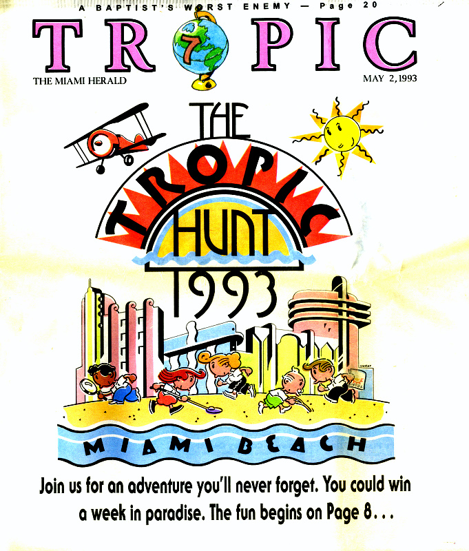 1993 Tropic Hunt Cover Image